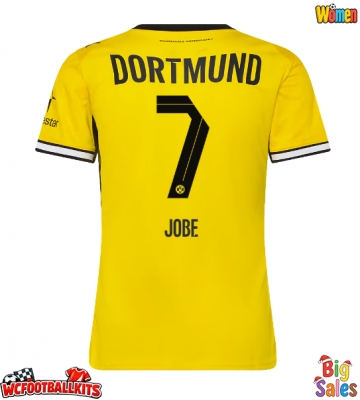 Borussia Dortmund Jobe Bellingham #7 Replica Home Stadium Shirt for Women 2026-27 Short Sleeve